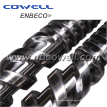 Bimetallic Screw Barrel for Plastic Extruder Machine